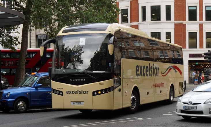 Excelsior Volvo B11R Jonckheere 7840